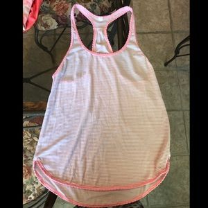 EUC Lululemon Racerback Tank Pink 2 S Cool Running